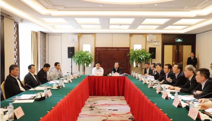 廣東省政府與中國船舶集團、中國海油舉行專題工作會