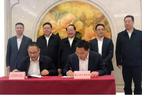 錢建平拜會(huì)浙江省委副書(shū)記、寧波市委書(shū)記鄭柵潔
