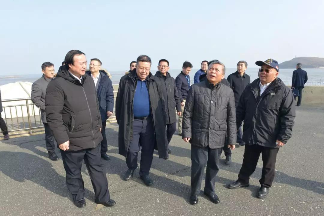 工信部副部長、國防科工局局長張克儉到七一六所調(diào)研