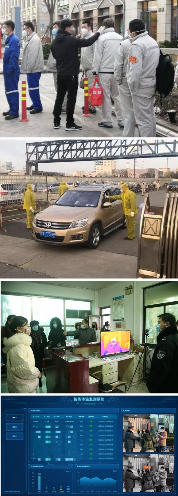 第一步：測體溫、測體溫、測體溫
